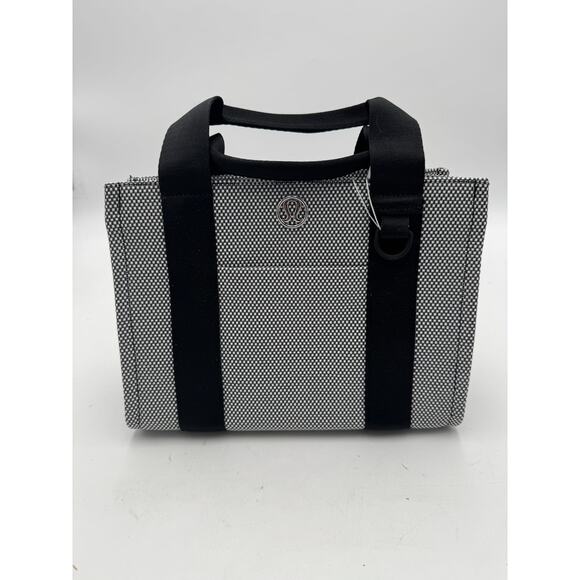 Lululemon Tote Bag 4.5 L – Black & White Checkered NWOT - Picture 5 of 8